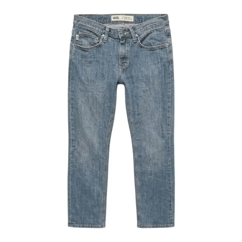 VANS Off The Wall Straigt Leg Medium Washed Jeans Size 30X32